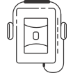 Cassette player,Player,Tape player,Walkman
